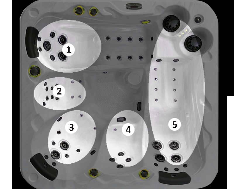 Spa canadien 5 places, 65 jets modèle O565 (1)