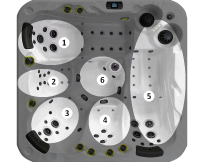 Spa canadien 5 places, 75 jets modèle O575 (1)