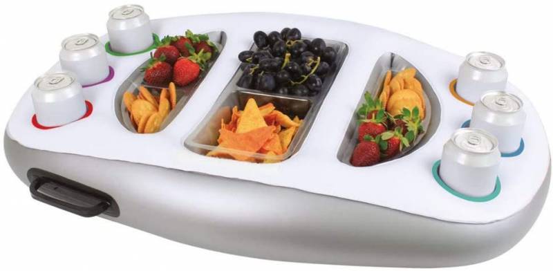 Bar flottant gonflable de luxe pour spa haut de gamme à Grenoble