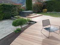 Installation d’un spa O578C 78 jets situé proche de Sassenage (5)