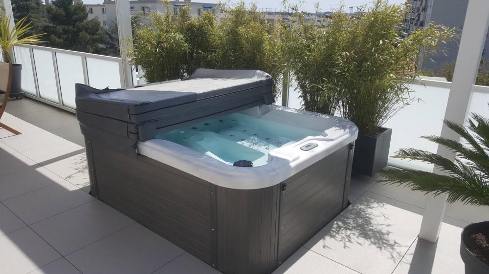 spa - terrasse - be well